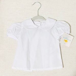 Stitchy Fish Peter Pan Blouse